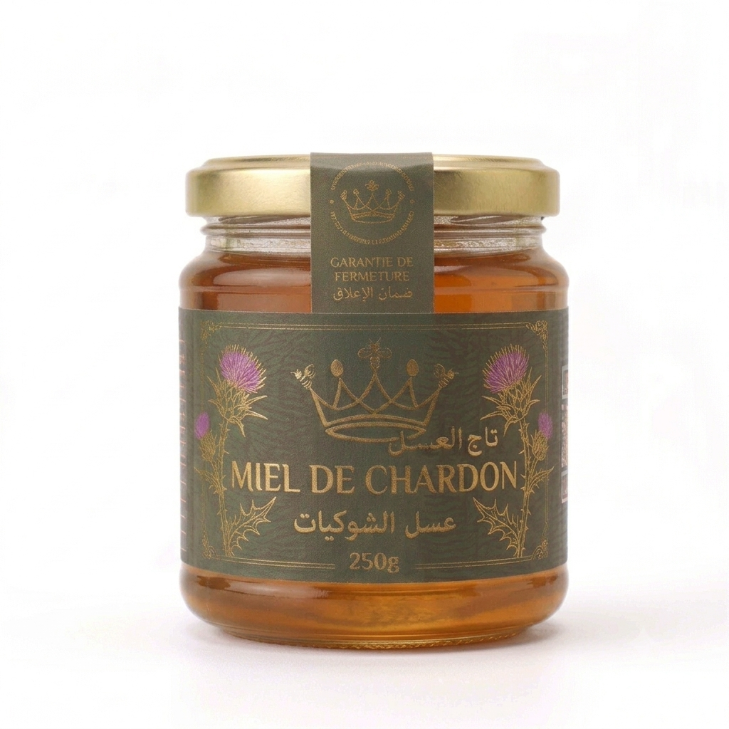 chawkiyat3250 Miel de Chardon |1kg| عسل الشوكيات – Image 1