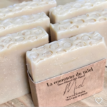 Savon artisanal à base de miel pur